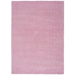 Růžový koberec Universal Hanna, 80 x 150 cm
