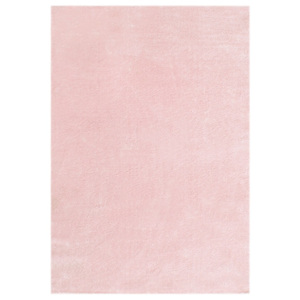 Růžový dětský koberec Happy Rugs Small Lady, 120 x 180 cm