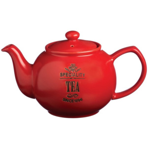 Červená čajová konvička Price & Kensington Speciality, 1,1 l