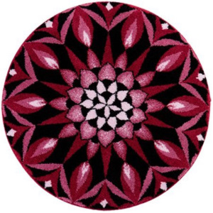 Koupelnová předložka Grund Mandala - Síla okamžiku Rozměr: 80 cm kruh