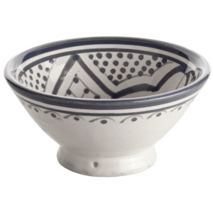 Keramická miska Morocco Grey 13 cm