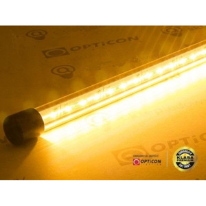 OPTICON LED pásek ULTRA Teplý 24W/m 72SMD5630/m, hliníková lišta, délka 1m