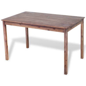 Jídelní stůl masivní akáciové dřevo 120x70x75 cm