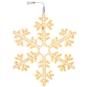 Svítící hvězda Best Season Warm Snowflake, ⌀ 100 cm