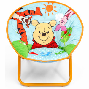 Dětská rozkládací židlička Medvídek Pú TC85847WP