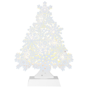 Svítící dekorace Best Season Snowflake Tree II