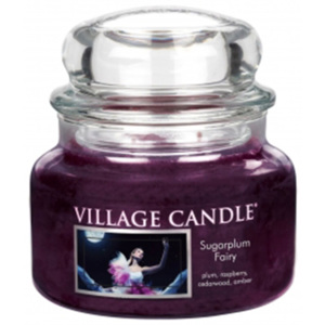 Village Candle Vonná svíčka ve skle, Půlnoční víla - Sugarplum Fairy, 11oz