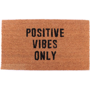 Kokosová rohožka Positive vibes only