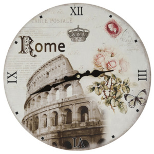 Nástěnné hodiny ROMA 34x4 cm Mybesthome