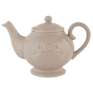 Konvice na čaj Elegant Ornament - 23 * 14 * 15 cm Clayre & Eef