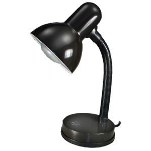 Kadet stolní lampa černá matná max. 1x40W E27