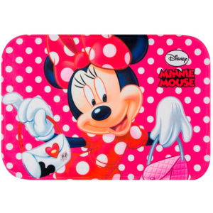 STAR Rohožka / předložka / kobereček Minnie Mouse 40x60 červený