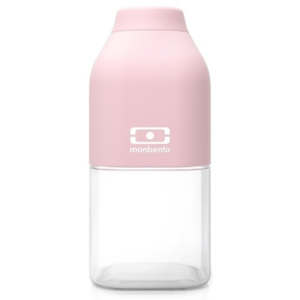 Světle růžová lahev na vodu Monbento Positive, 300 ml