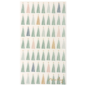 Papírové ubrousky Christmas trees - 16ks