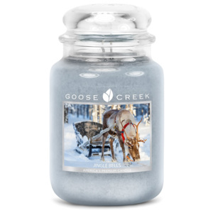 Vonná svíčka Goose Creek Candle Jingle bells - velká