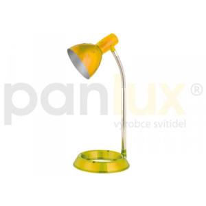 PANLUX lampa stolní NEMO STN/Z 40W E14 žlutá