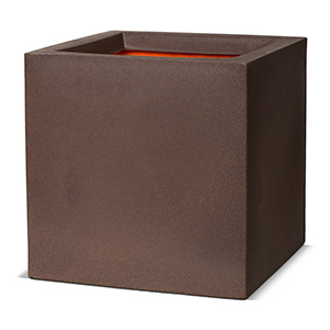 Capi Tutch square 40x40x40 cm - brown