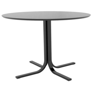Danish Style Jídelní stůl Jamie, 110 cm, černá černá
