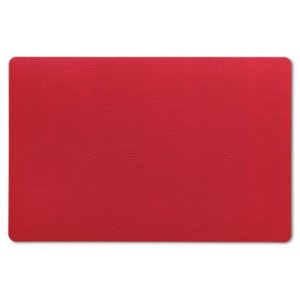 Prostírání CALINA PP plastic, červená 43,5x28,5cm - Kela
