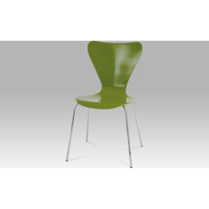 Artium Jídelní židle zelená 50x50x82x44cm