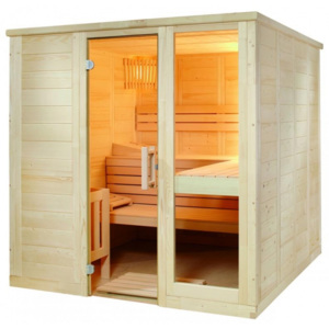 Sentiotec Finská sauna Komfort Large