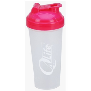 Shaker Q4Life 700 ml růžový - XQMAX