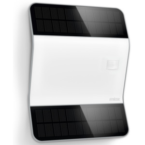 Steinel venkovní solární domovní číslo, čidlo LED XSolar L2-S stříbrné