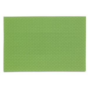 Prostírání PLATO, polyvinyl, zelené 45x30cm - Kela