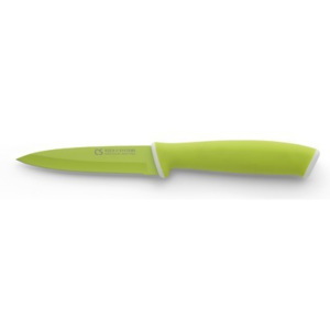 Nůž nepřilnavý krájecí 10 cm zelená GOOD4U - CS SOLINGEN