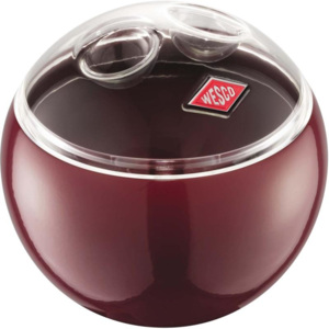 Dóza Miniball 12,5 cm rubínová - Wesco