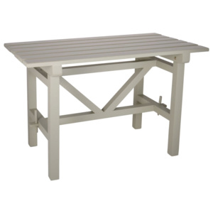 Dřevěná lavička Grey 70 cm