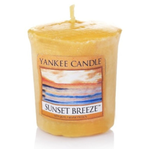 Svíčka votiv, Sunset breeze, yankee candle