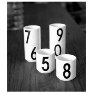 Espresso hrneček Letters - Number Nr.0