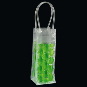 Chladící taška na lahev, zelená - Cilio