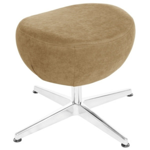 Pískově hnědá otočná stolička/podnožka My Pop Design Vostell