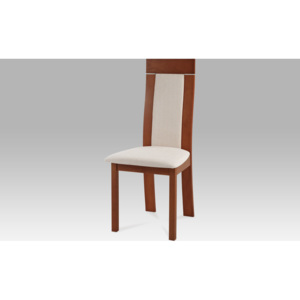 Artium Jídelní židle dřevěná 47x42x103x45cm Barva: třešeň