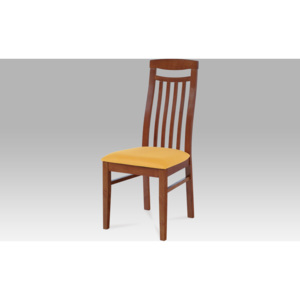 Artium Jídelní židle bez sedáku dřevěná 46x42x101x48cm Barva: třešeň