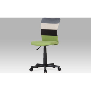 Artium Kancelářská židle | látka mix barev Barva: zelená