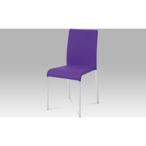 Artium Jídelní židle fialová 42x40x88x46cm