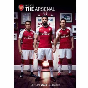 Kalendář 2018 Arsenal