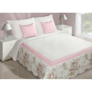 Přehoz na postel VALERIE 220x240 cm růžová Mybesthome