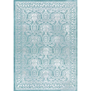 Moderní kusový koberec Piazzo 12171-505 šedo-modrý Typ: 80x140 cm
