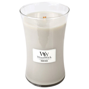 WoodWick – vonná svíčka Hřejivá vlna, 609 g