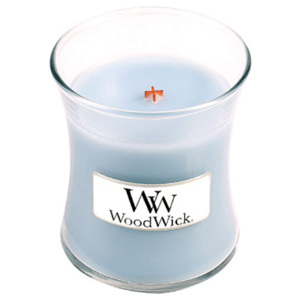 WoodWick – vonná svíčka Čisté prádlo, 85 g
