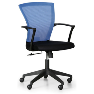Kancelářská židle Bret, modrá