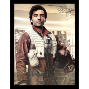 Obraz na zeď - Star Wars: Poslední z Jediů - Poe Battle Ready