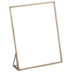 Kovové zrcadlo A Simple Mess Freja, 25 x 25 cm