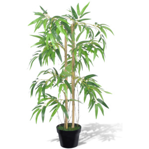 Umělá rostlina bambus "Twiggy" v květináči 90 cm