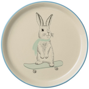 Keramický talíř Marius Rabbit