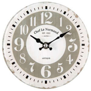 Nástěnné hodiny Chef Le Normand - Ø 17*4 cm